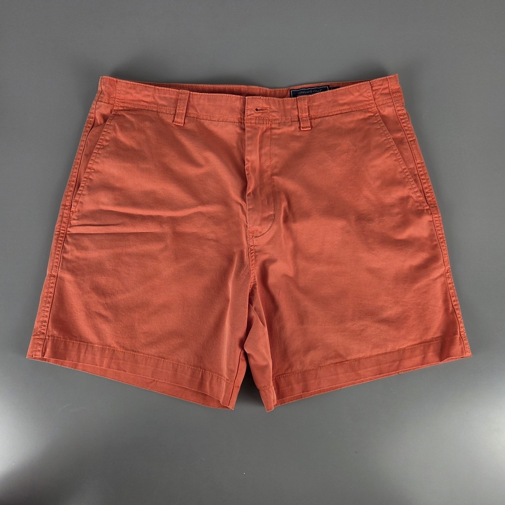 Vineyard Vines Men's‎ Island Shorts Sz 33 Orange